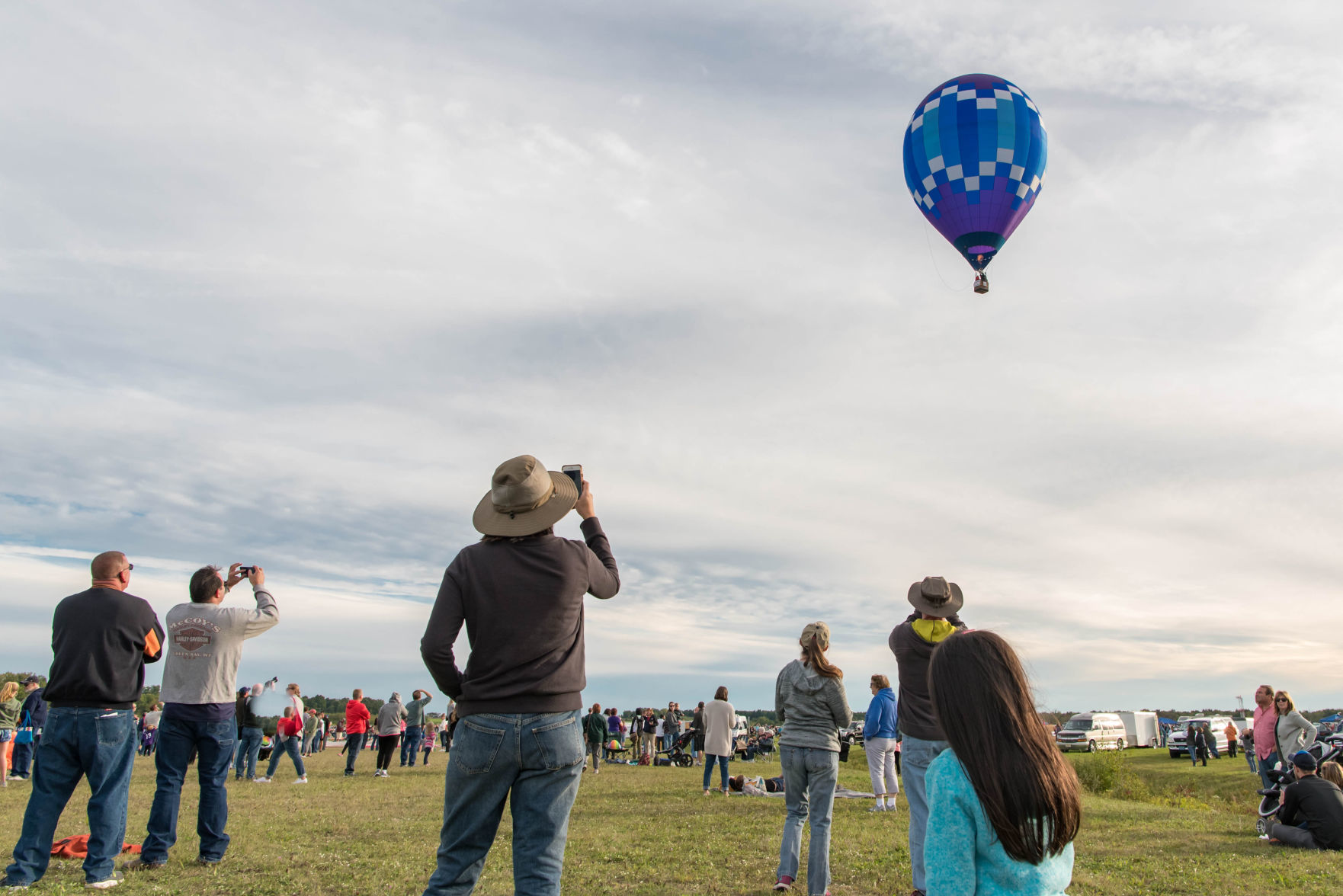 Adirondack Balloon Festival Saturday evening